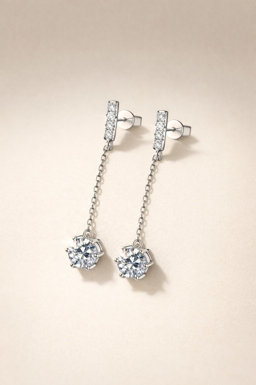 Starlight Drop Earrings
