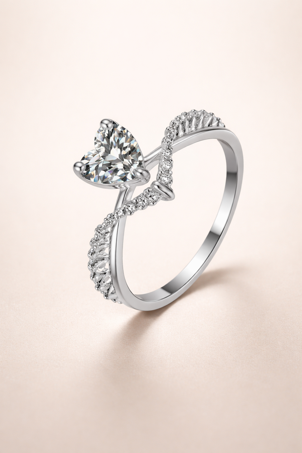 Amour Heart Ring