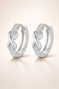 Infinity Radiance Earrings