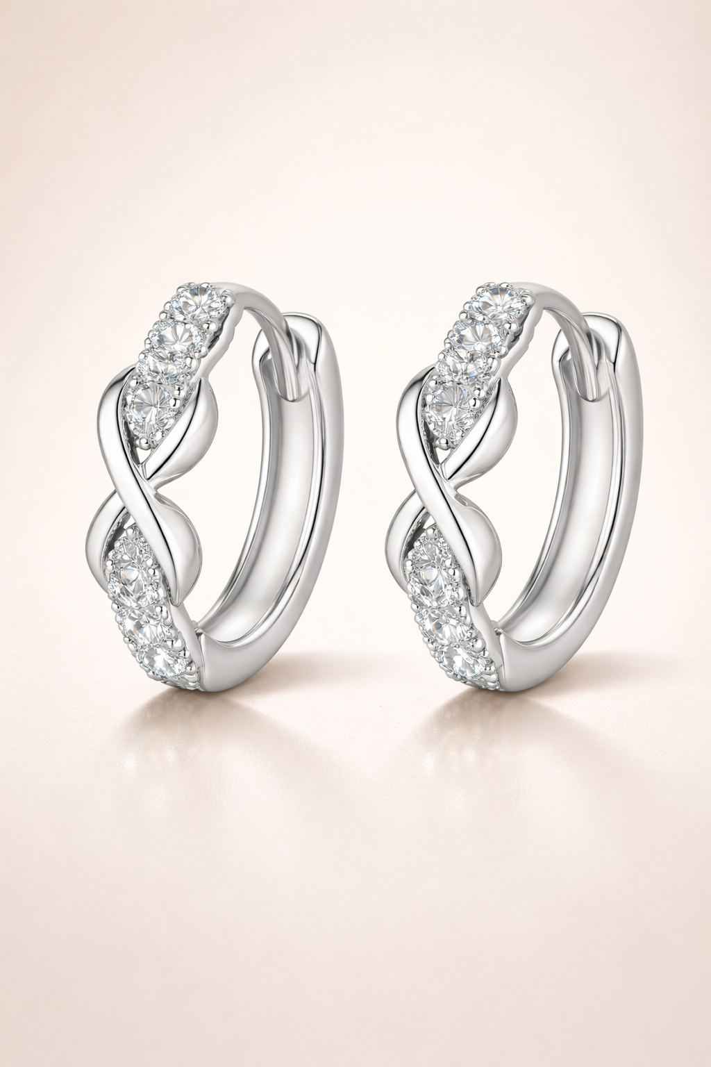 Infinity Radiance Earrings