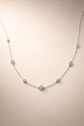 Celeste Clover Necklace