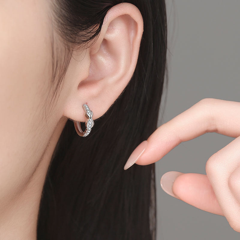 Infinity Radiance Earrings