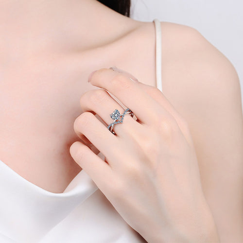 Amour Heart Ring